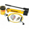 SCH302H, 30 Ton, 2.5 in Stroke, Hollow Hydraulic Cylinder and Hand Pump Set