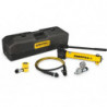 SCL101TB, 10 Ton, 1.5 in Stroke, Low Height Hydraulic Cylinder and Hand Pump Set