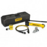 SCL201TB, 20 Ton, 1.75 in Stroke, Low Height Hydraulic Cylinder and Hand Pump Set