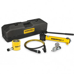 SCL502TB, 50 Ton, 2.38 in Stroke, Hydraulic Cylinder and Hand Pump Set