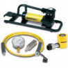 SCL101FP, 10 Ton, 1.5 in Stroke, Low Height Hydraulic Cylinder and Foot Pump Set