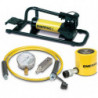 SCL502FP, 50 Ton, 2.38 in Stroke, Hydraulic Cylinder and Foot Pump Set