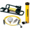 SCR1010FP, 10 Ton, 10.13 in Stroke, Hydraulic Cylinder and Foot Pump Set