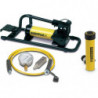 SCR102FP, 10 Ton, 2.13 in Stroke, Hydraulic Cylinder and Foot Pump Set