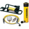 SCR252FP, 25 Ton, 2 in Stroke, Hydraulic Cylinder and Foot Pump Set