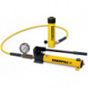 SCR1010H, 10 Ton, 10.13 in Stroke, Hydraulic Cylinder and Hand Pump Set