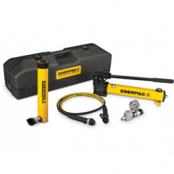 SCR1010TB, 10 Ton, 10.13 in Stroke, Hydraulic Cylinder and Hand Pump Set