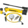 SCR106H, 10 Ton, 6.13 in Stroke, Hydraulic Cylinder and Hand Pump Set