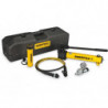 SCR106TB, 10 Ton, 6.13 in Stroke, Hydraulic Cylinder and Hand Pump Set