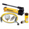 SCR154H, 15 Ton, 4 in Stroke, Hydraulic Cylinder and Hand Pump Set