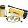 SCR2514H, 25 Ton, 14.25 in Stroke, Hydraulic Cylinder and Hand Pump Set