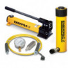 SCR252H, 25 Ton, 2 in Stroke, Hydraulic Cylinder and Hand Pump Set