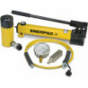 SCR256H, 25 Ton, 6.25 in Stroke, Hydraulic Cylinder and Hand Pump Set