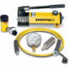 SCR55H, 5 Ton, 5 in Stroke, Hydraulic Cylinder and Hand Pump Set