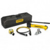 SRS200TB, 20 Ton, .44 in Stroke, Hydraulic Toolbox, Low Height Hydraulic Cylinder and Hand Pump Set