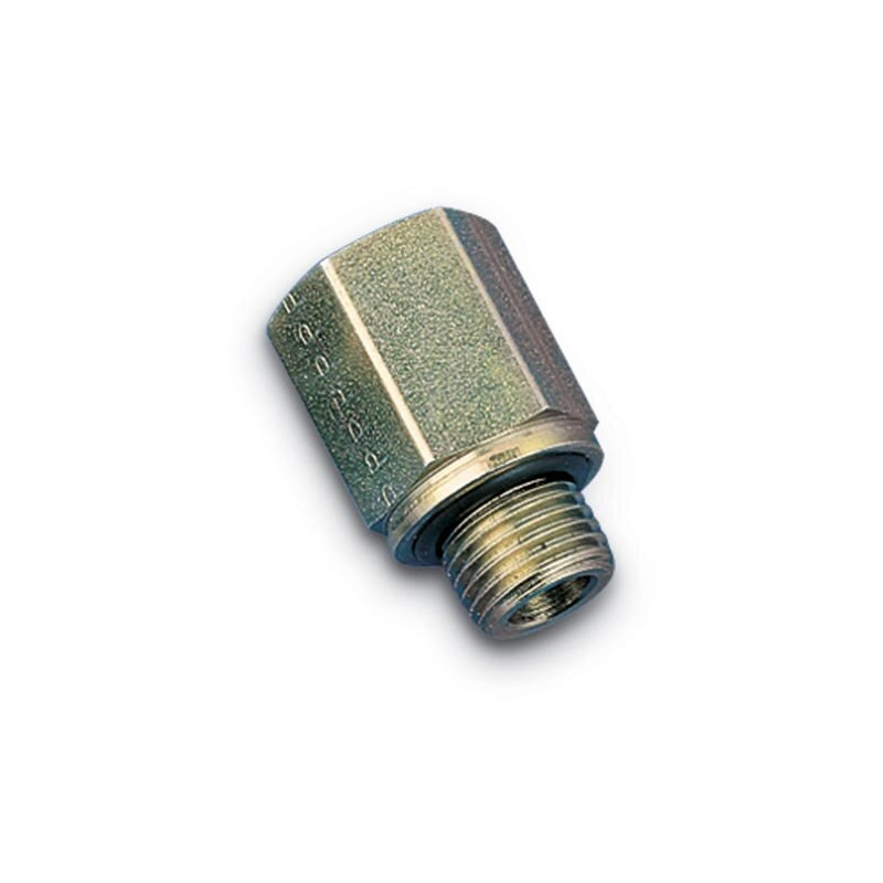 BFZ16411, High Pressure Fitting, Adapter, 10,000 psi Maximum Operating Pressure, Connection from 1/4" NPTF Male to G1/4" Female