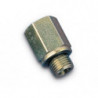 Raccord haute pression, adaptateur, pression de fonctionnement maximale de 700 bars, connexion de 1/4 " NPTF mâle à G1/4 " feme