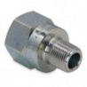 Raccord haute pression, adaptateur, 700 bar Pression de fonctionnement maximale, Connexion de 1/2 " NPTF femelle à 3/8 " NPTF m