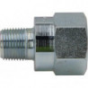 Raccord haute pression, adaptateur, 700 bar Pression de fonctionnement maximale, Connexion de 1/2 " NPTF femelle à 3/8 " NPTF m