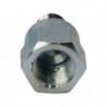 Raccord haute pression, adaptateur, 700 bar Pression de fonctionnement maximale, Connexion de 1/2 " NPTF femelle à 3/8 " NPTF m