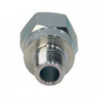 Raccord haute pression, adaptateur, 700 bar Pression de fonctionnement maximale, Connexion de 1/2 " NPTF femelle à 3/8 " NPTF m