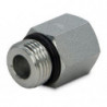 Raccord haute pression, adaptateur, 350 bar Pression de fonctionnement maximale, Connexion de SAE  8 Mâle à 3/8 " NPT femelle