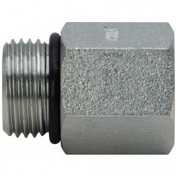 Raccord haute pression, adaptateur, 350 bar Pression de fonctionnement maximale, Connexion de SAE  8 Mâle à 3/8 " NPT femelle