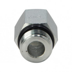 Raccord haute pression, adaptateur, 350 bar Pression de fonctionnement maximale, Connexion de SAE  8 Mâle à 3/8 " NPT femelle