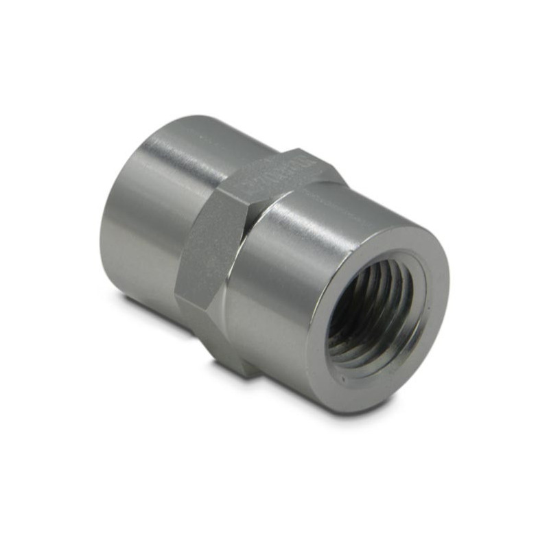 Raccord haute pression, couplage, pression de fonctionnement maximale de 700 bars, connexion de 1/4 " NPTF femelle à 1/4 " NPTF
