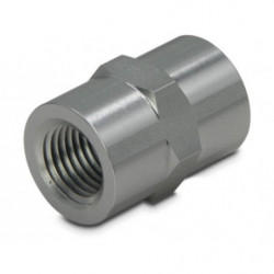 Raccord haute pression, couplage, pression de fonctionnement maximale de 700 bars, connexion de 1/4 " NPTF femelle à 1/4 " NPTF