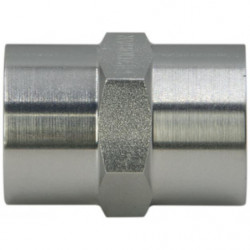 Raccord haute pression, couplage, pression de fonctionnement maximale de 700 bars, connexion de 1/4 " NPTF femelle à 1/4 " NPTF