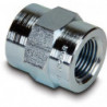 Raccord haute pression, coupleur, pression de fonctionnement maximale de 700 bar, connexion de 3/8" NPTF femelle à 3/8" NPTF fe