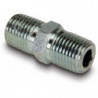  Raccord haute pression, prise hexagonale, pression de fonctionnement maximale de 700 bar, connexion de 1/4" NPTF mâle à 1/4" N