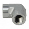 Raccord haute pression, coude, pression de fonctionnement maximale de 700 bars, connexion de 1/4 " NPTF à 1/4 " NPTF
