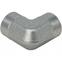Raccord haute pression, coude, pression de fonctionnement maximale de 700 bars, connexion de 1/4 " NPTF à 1/4 " NPTF