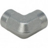 Raccord haute pression, coude, pression de fonctionnement maximale de 700 bars, connexion de 1/4 " NPTF à 1/4 " NPTF