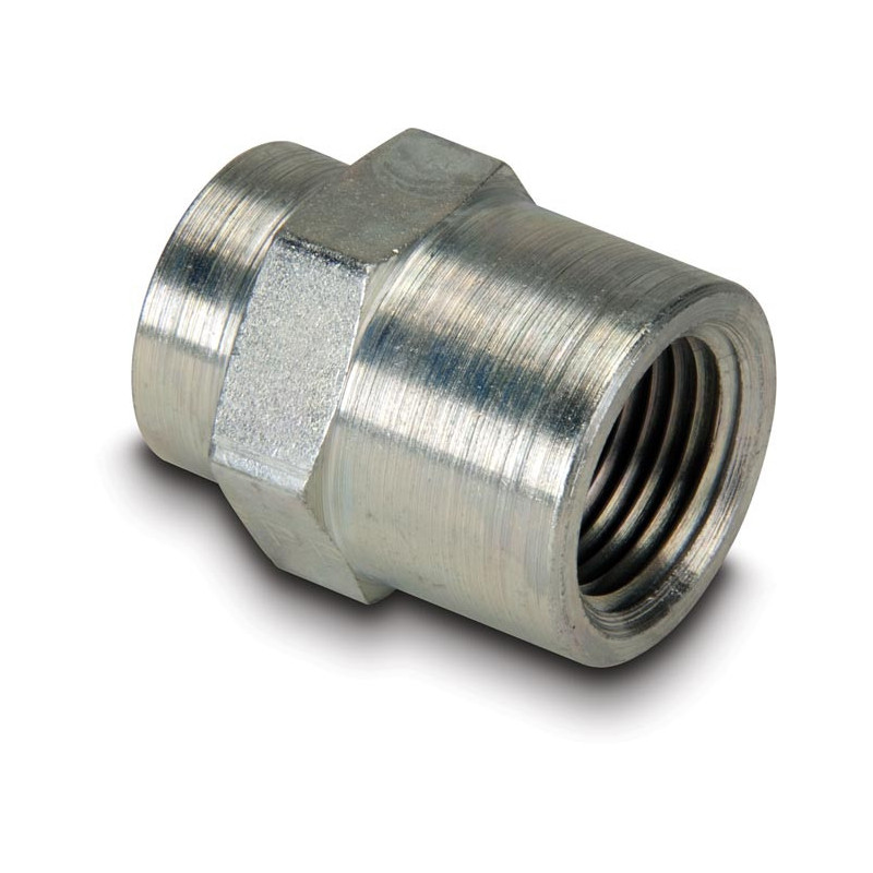Raccord haute pression, connecteur réducteur, pression de fonctionnement maximale de 700 bars, connexion de 3/8 " NPTF femelle 