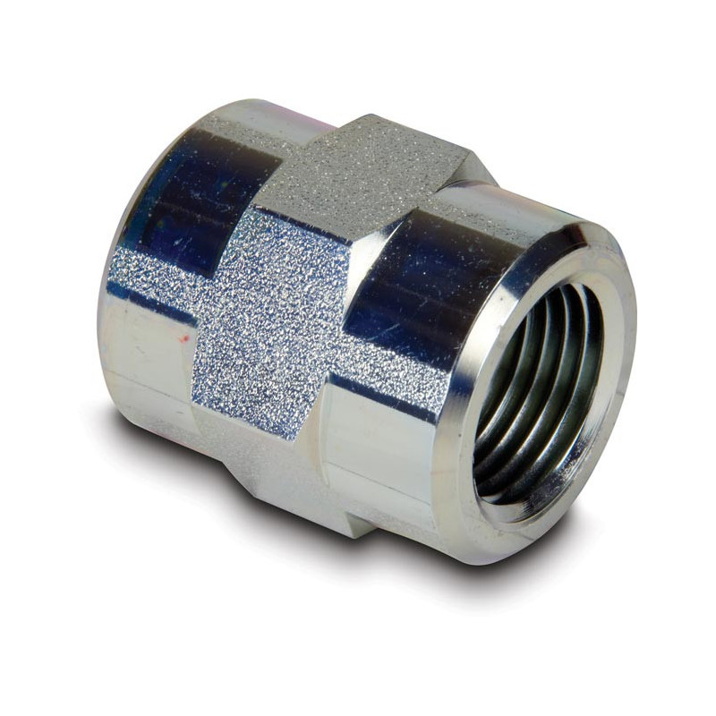 FZ1625, High Pressure Fitting, Reducing Connector, 10,000 psi Maximum Operating Pressure, Connection from 1/2" NPTF Female to 3