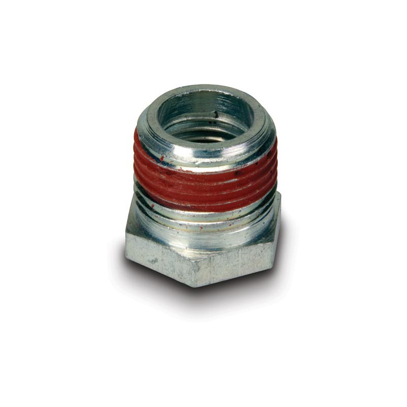 Raccord haute pression, réducteur, pression de fonctionnement maximale de 700 bars, connexion de 1/2 " NPTF mâle à 1/4 " NPTF f