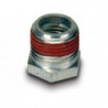 Raccord haute pression, réducteur, pression de fonctionnement maximale de 700 bars, connexion de 1/2 " NPTF mâle à 1/4 " NPTF f