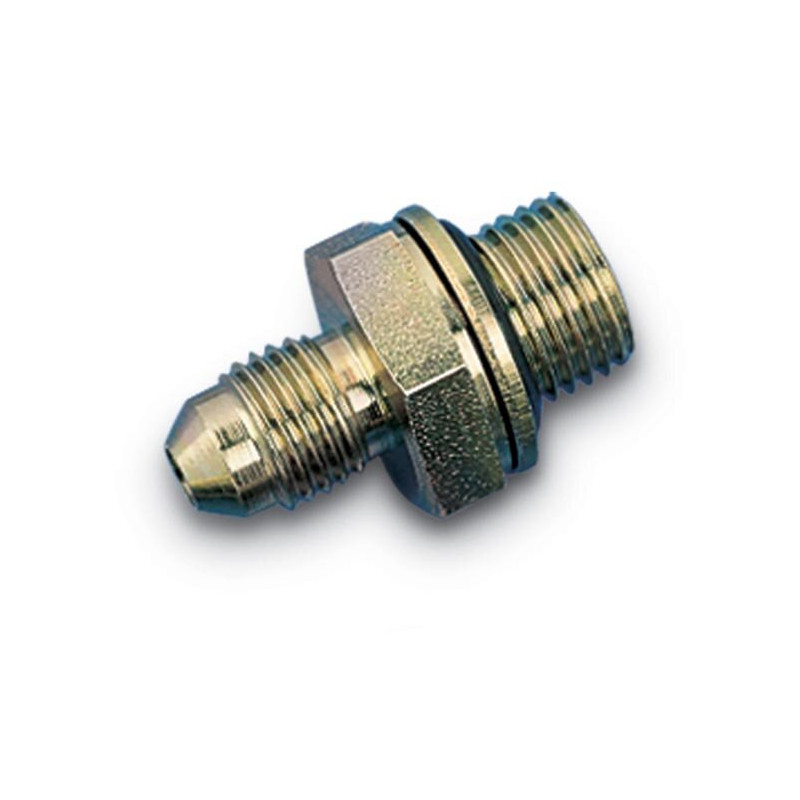 FZ2012, High Pressure Fitting, Adaptor to Tube End 5,000 psi Maximum Operating Pressure, Connection from 1/4" NPT Male to ÃƒÂ¸.