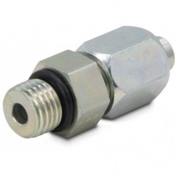 FZ2019, High Pressure Fitting, Adaptor to Tube End 5,000 psi Maximum Operating Pressure, Connection from SAE 4 Male to ÃƒÂ¸.25
