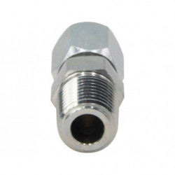 FZ2020, High Pressure Fitting, Adaptor to Tube End 5,000 psi Maximum Operating Pressure, Connection from 1/4" NPT Male to ÃƒÂ¸.