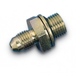 FZ2068, High Pressure Fitting, Adaptor to Tube End 5,000 psi Maximum Operating Pressure, Connection from 3/8" NPT Male to ÃƒÂ¸.