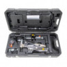 FA9TESTD, 10.1 Ton, Hydraulic Flange Alignment Tool Set with Cylinder and Hand Pump