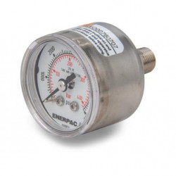 1534R, Hydraulic Pressure Gauge, 1.5 in. Face, Rear Mount, 6,000 maximum psi