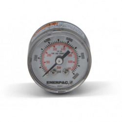 1537R, Hydraulic Pressure Gauge, 1.5 in. Face, Rear Mount, 10,000 maximum psi