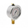 G2510L, Hydraulic Pressure Gauge, 2.50 in. Face, Lower Mount, Glycerine Filled, 160 maximum psi