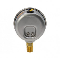 G2510L, Hydraulic Pressure Gauge, 2.50 in. Face, Lower Mount, Glycerine Filled, 160 maximum psi