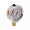 G2511L, Hydraulic Pressure Gauge, 2.50 in. Face, Lower Mount, Glycerine Filled, 200 maximum psi